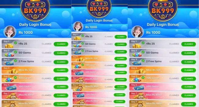 BK999 Game Login