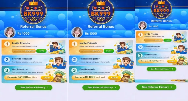 BK999 Game Promotions