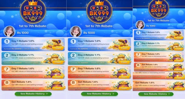 BK999 Rewards