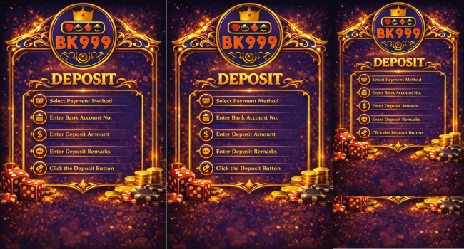 BK9999 Game Login Account
