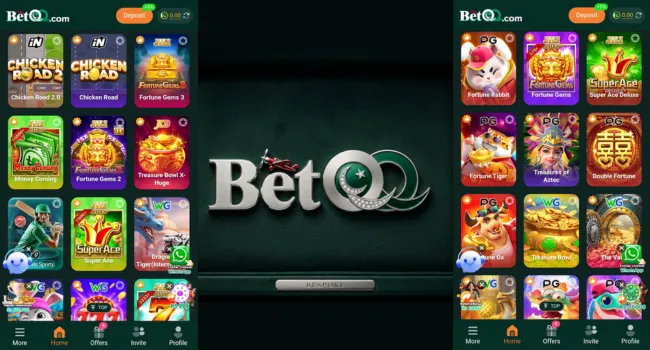 BetQQ Game Download