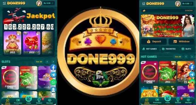 Done9999 Game Download Free Logo