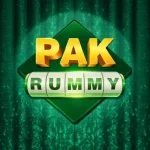 Pak Rummy Game Logo