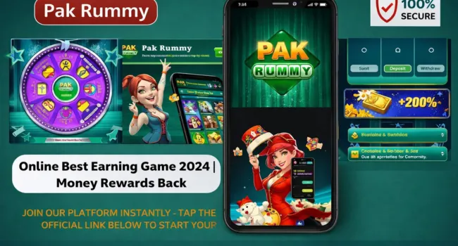 Rummy Pak Game Logo