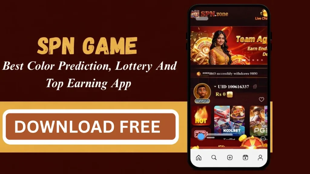SPN Games Logo