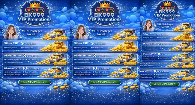 bk999 Game Rewards Program