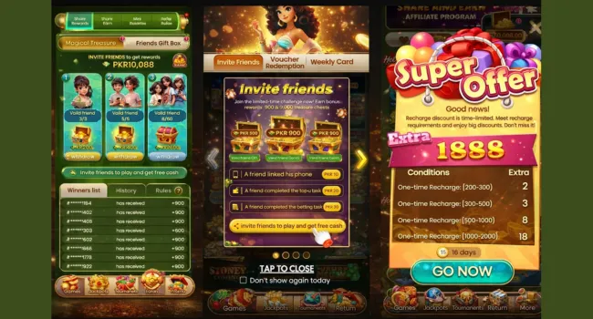 Pak Soper Game Login Deposit Free Bonus